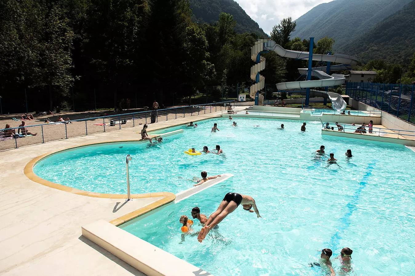 Chalet 5 personas in Aston, Pirineos franceses