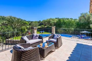 Villa Tomas in Pollença, Serra de Tramuntana für 6 