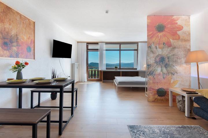 Studio für 4 Personen, mit Balkon, mit Haustier in Landkreis Regen