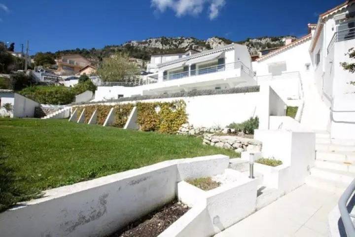 Appartement de vacances pour 5 personnes, avec Terrasse ainsi que Sauna et Vue