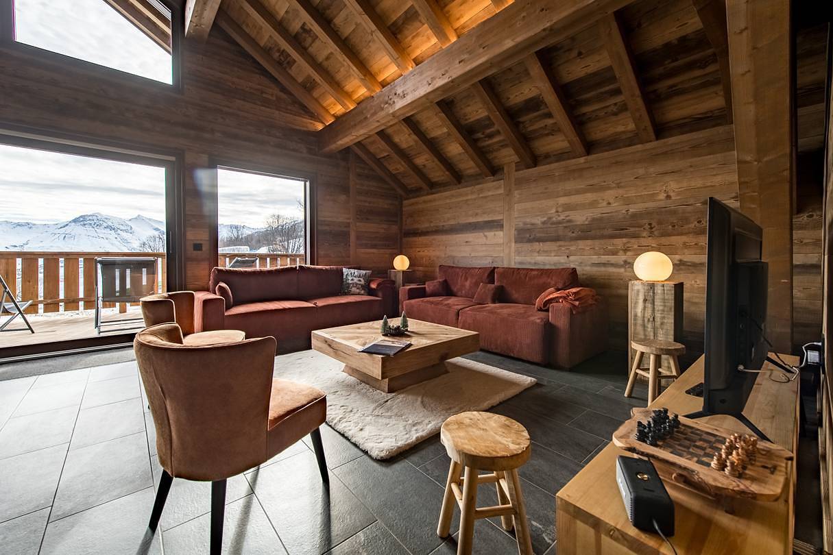 Magnificent chalet with sauna and garage in La Toussuire, Fontcouverte-la Toussuire