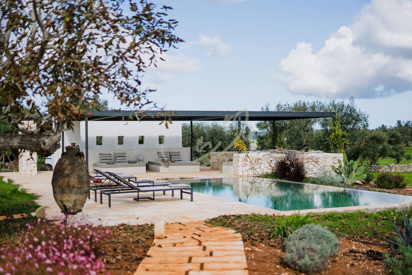Td Trullo Yume Whispering Olive Grove in Ostuni, Salento