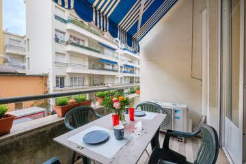 Apartment for 4 People in Nice (France), Nice region, Photo 3