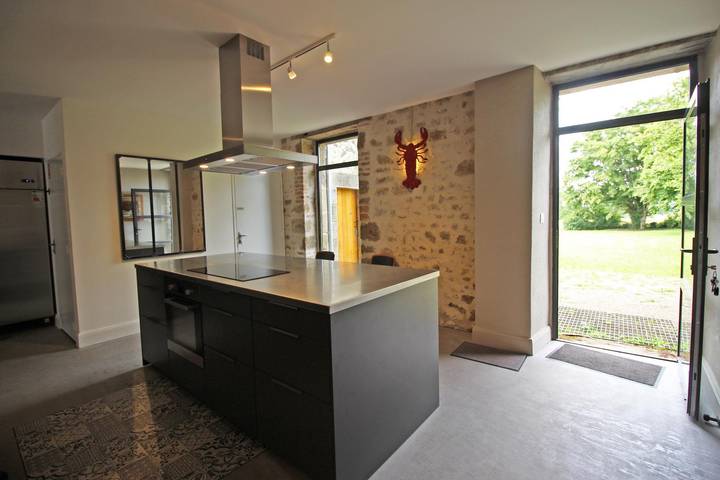 Le Presbytère de Thiat in Thiat, Región de Bellac