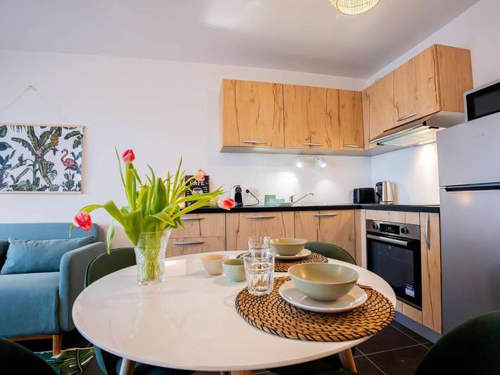 Gîte pour 2 personnes, avec Terrasse et Piscine dans Thermes des Hespérides - 3