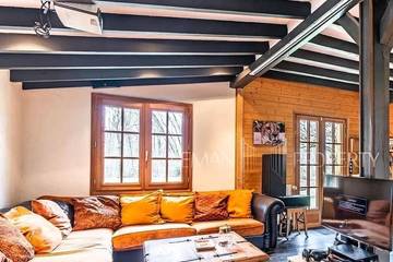 Maison de campagne pour 5 personnes, avec jacuzzi ainsi que jardin et terrasse à Anthy-sur-Léman
