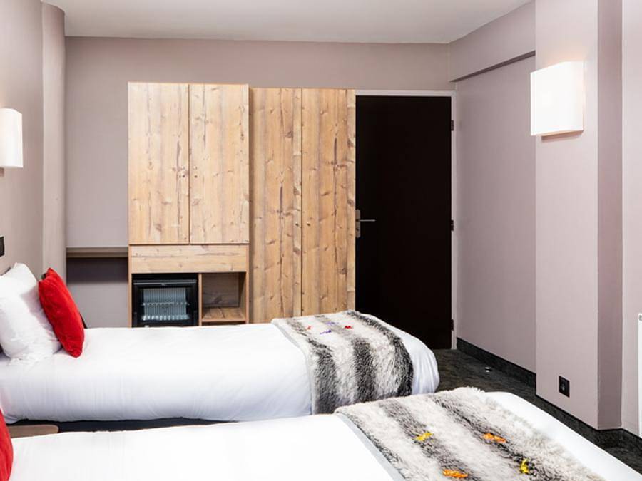 Sowell - Family Valfréjus - Habitación 2 personas - Habitación doble estándar in Valfréjus, Modane