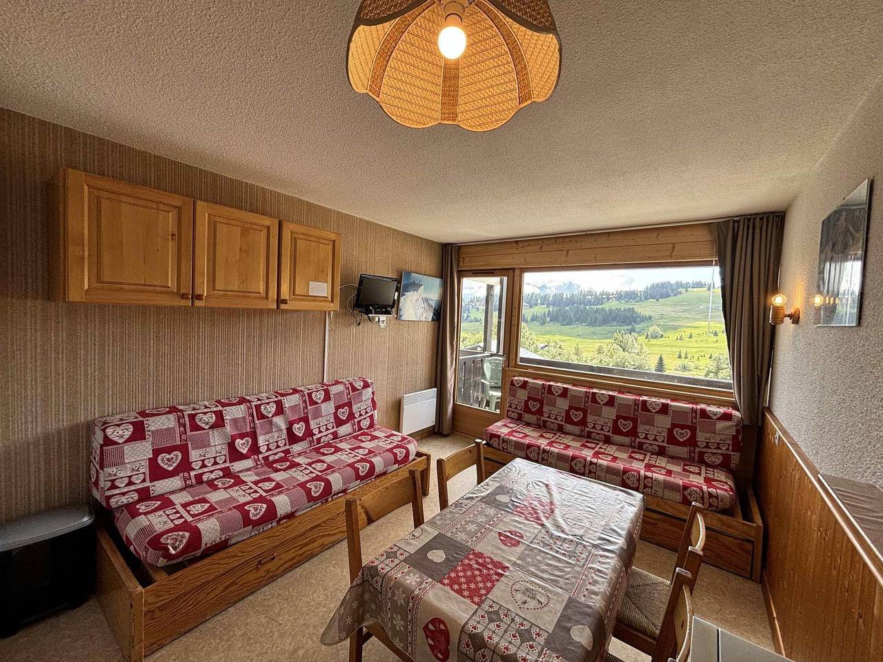 Ganzes Studio, Résidence le Village 2 - Studio für 2 Personen (247) in Les Saisies, Albertville und Umgebung