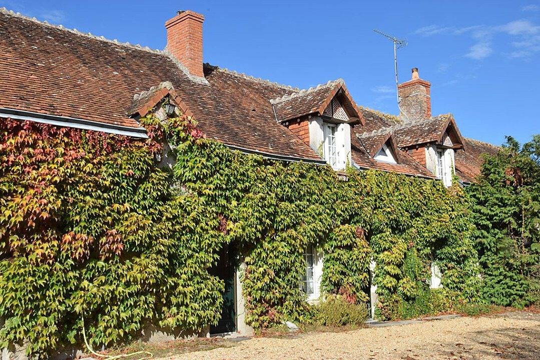 Gîte la Ferme des Cailloux in Sassay, Sologne