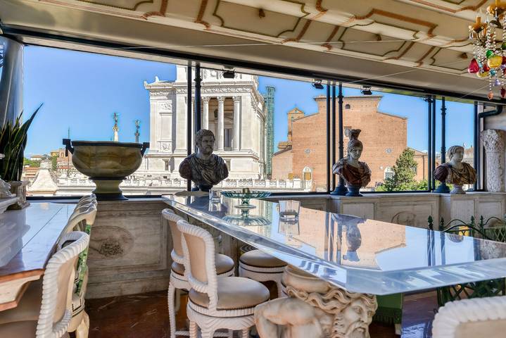 Loft per 6 persone, con balcone in Colosseo