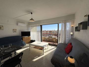 Appartement De Vacances pour 3 Personnes dans Port-la-Nouvelle, Côte d'Améthyste, Photo 3