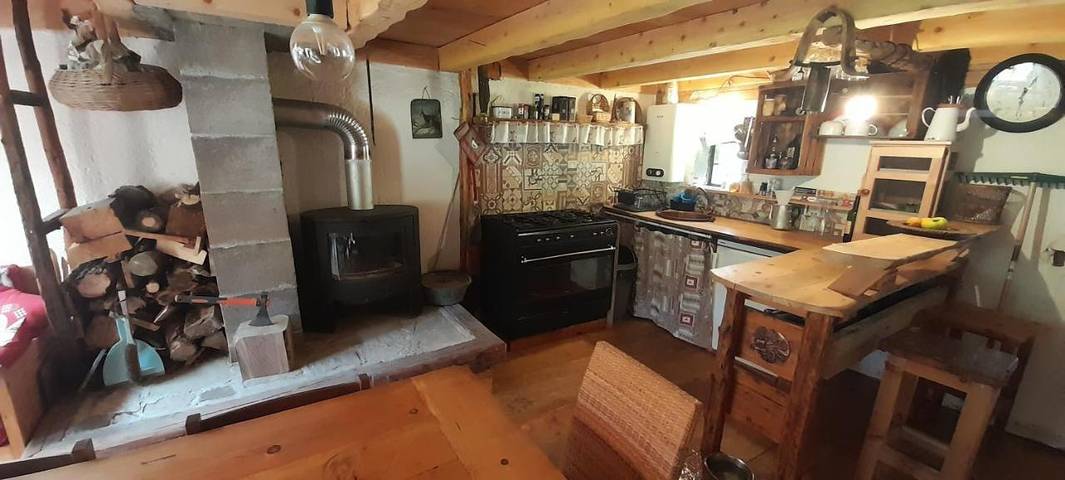 Gîte pour 4 personnes, avec vue, animaux acceptés à Villar-Saint-Pancrace - 3