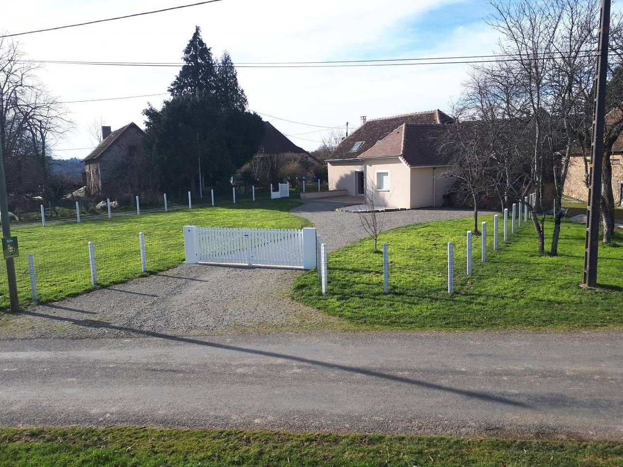 Les Chambaudies in Château-Chervix, Région de Limoges