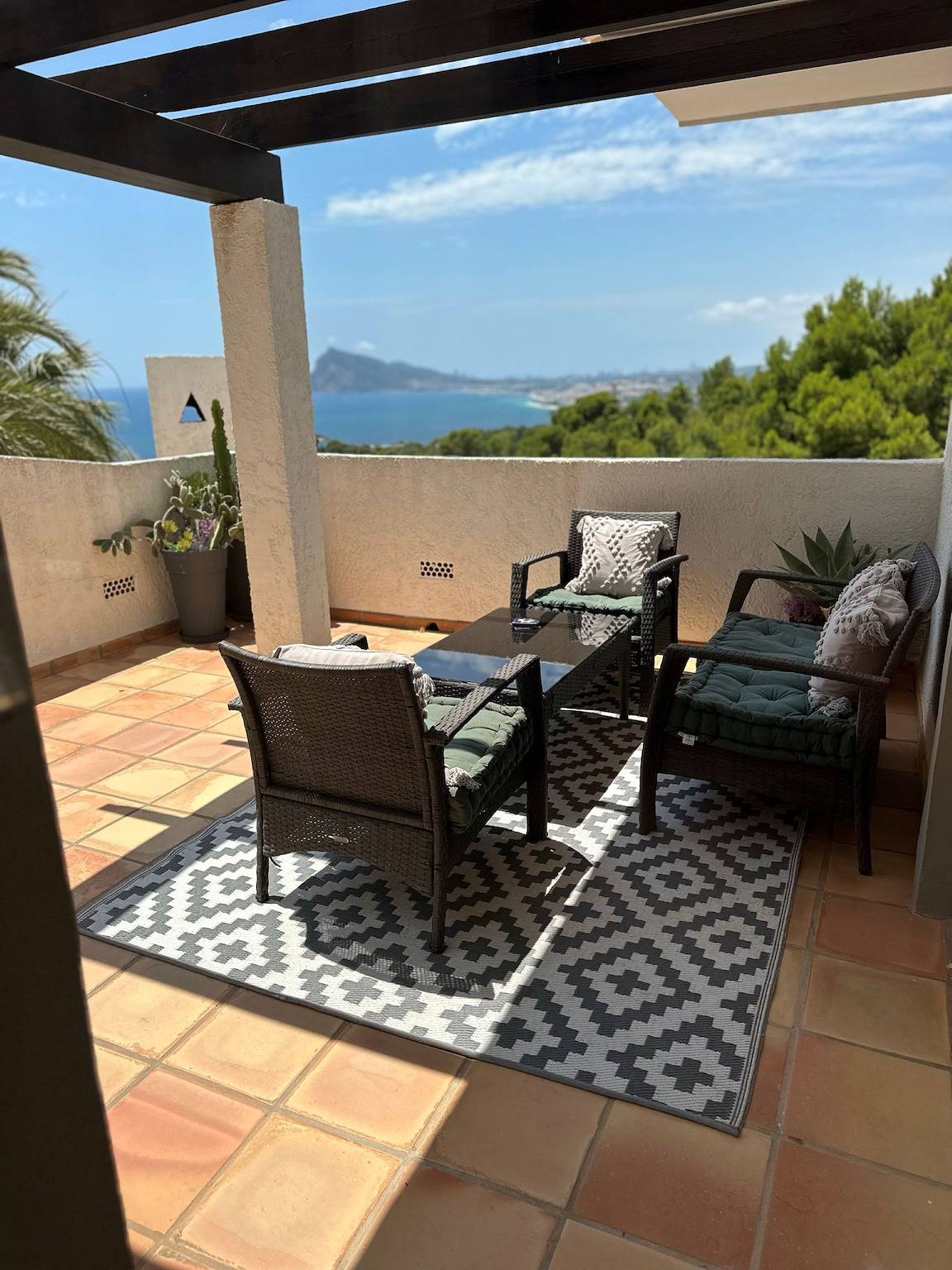 Chalet para 7 personas con jardín in Altea Hills, Altea