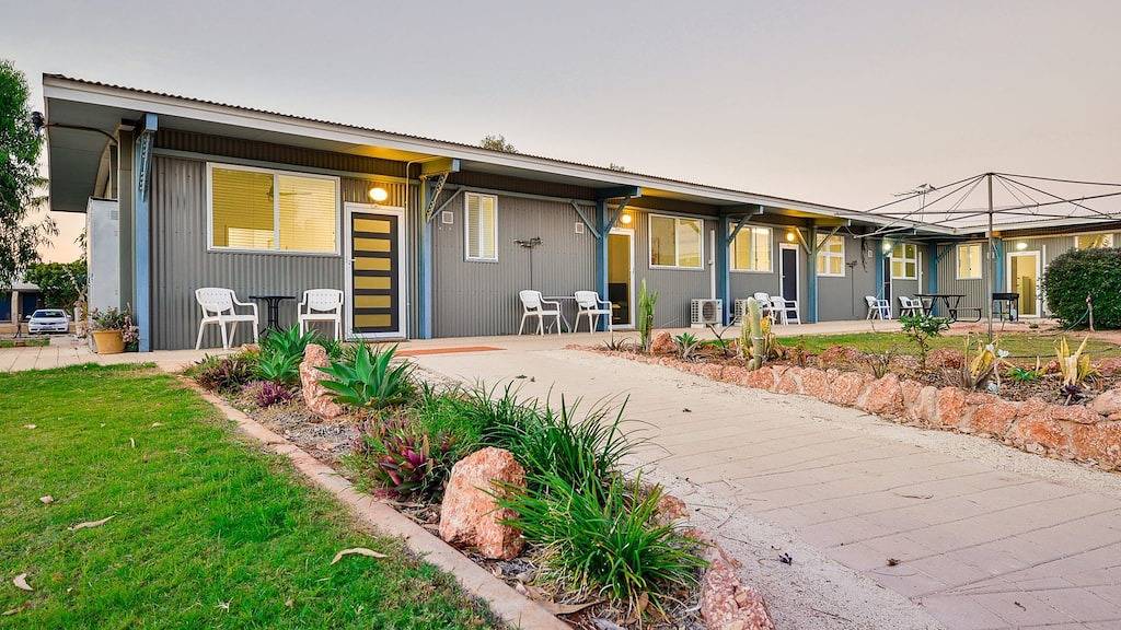 Ganze Wohnung, Getaway Villas, Unit 38-02 - Komplett eigenständige Villa mit Kingsize-Bett in Exmouth, Western Australia