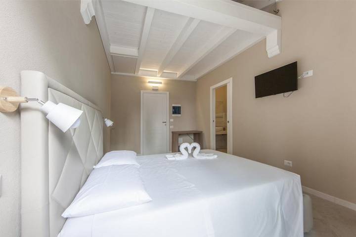 Hôtel pour 4 personnes, avec Terrasse et Jardin