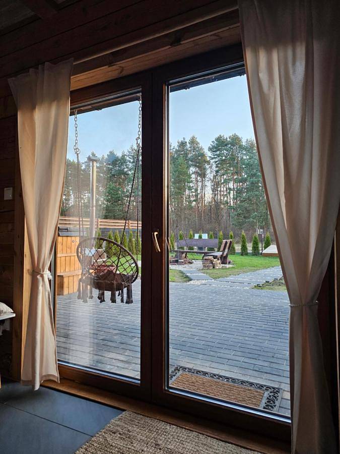 Gîte pour 8 personnes, avec sauna ainsi que vue et jardin, animaux acceptés dans Radawa - 3