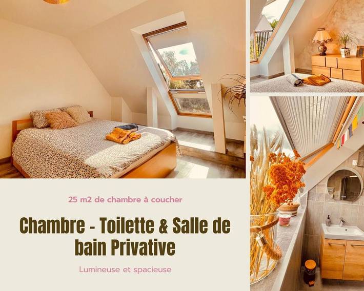 Appartement de vacances pour 4 personnes, avec jardin et vue