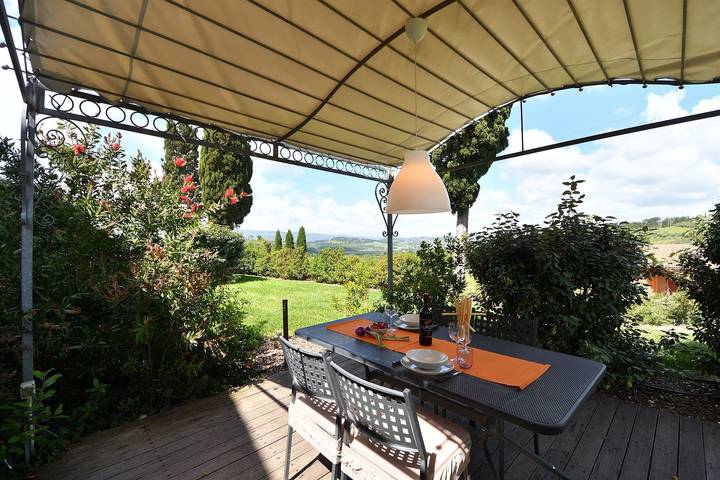 Vakantieappartement voor 2 personen, met terras en zwembad - 1