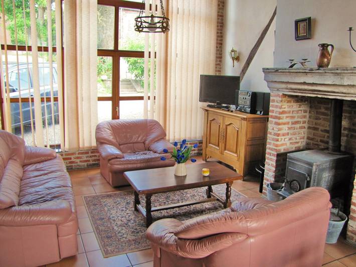 Ferienhaus für 8 Personen, mit Terrasse und Sauna sowie Garten und Ausblick, kinderfreundlich - 1