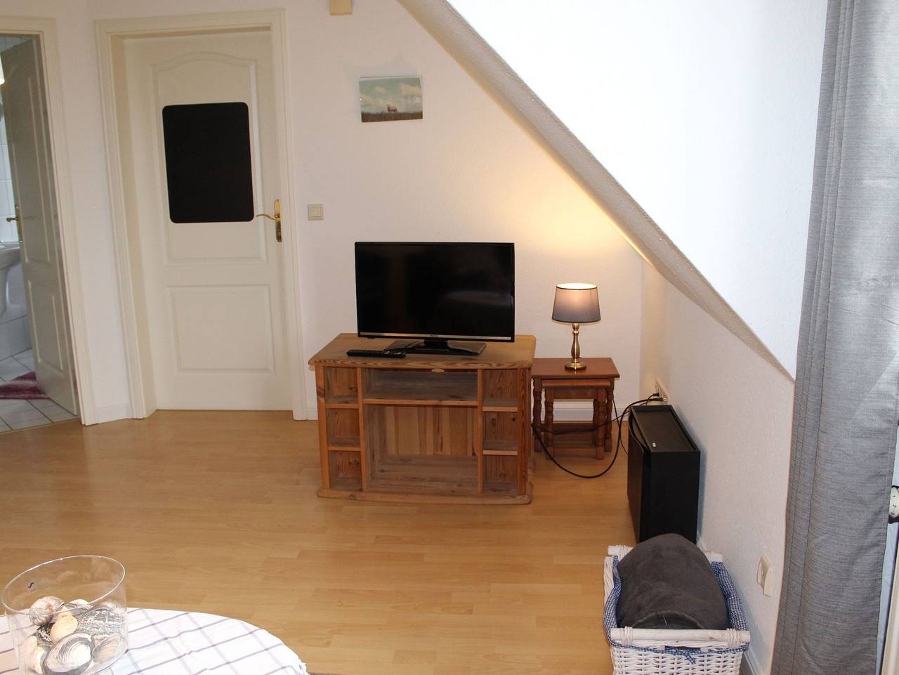 Ganze Ferienwohnung, Fewo Süderhafen 2c - Süderhafen 2c in Nordstrand (Gemeinde), Nordstrand