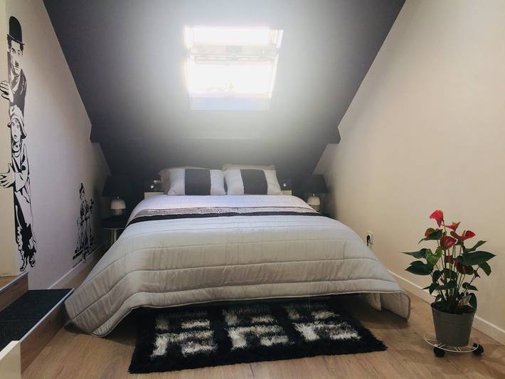 Location de vacances pour 3 personnes, avec jardin dans Torcy - 2