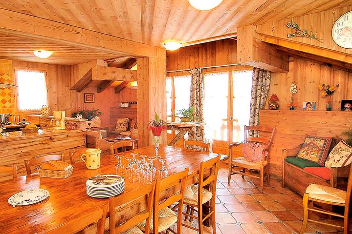 Location de vacances pour 9 personnes, avec balcon, animaux acceptés dans Les Trois Vallées - 2