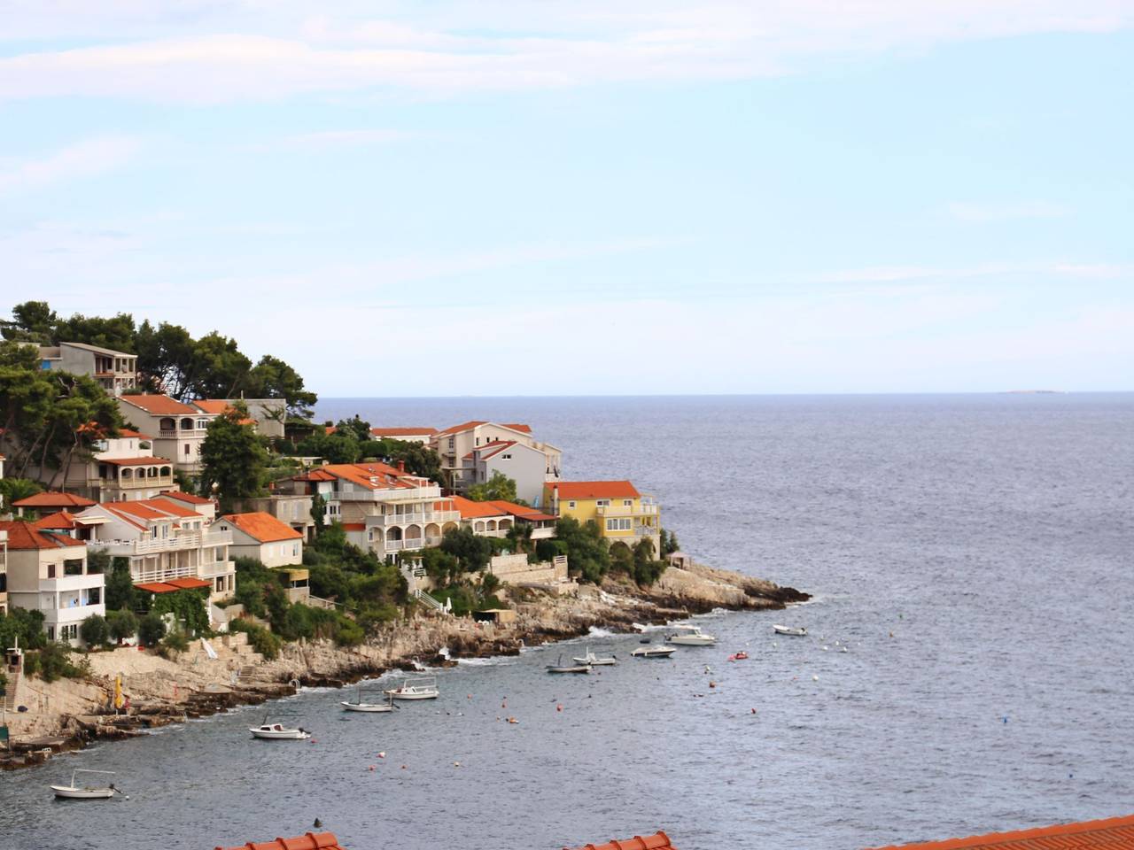 Ferienhaus in Korcula mit Meerblick in Čara, Korcula