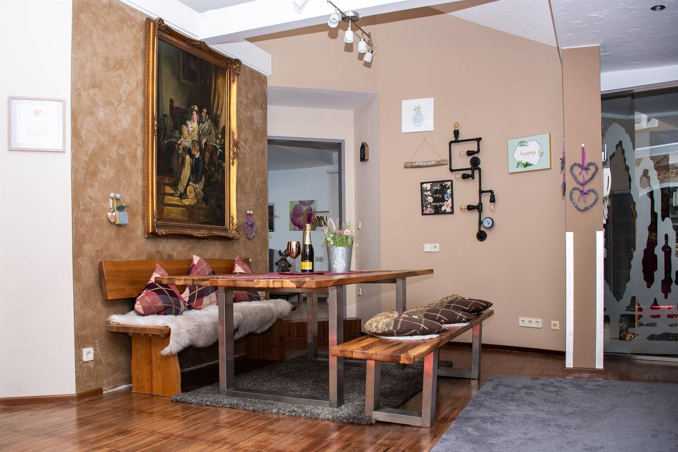 Ganze Ferienwohnung, Stadtappartment 'Stadtpenthouse' in Spittal an der Drau, Oberkärnten