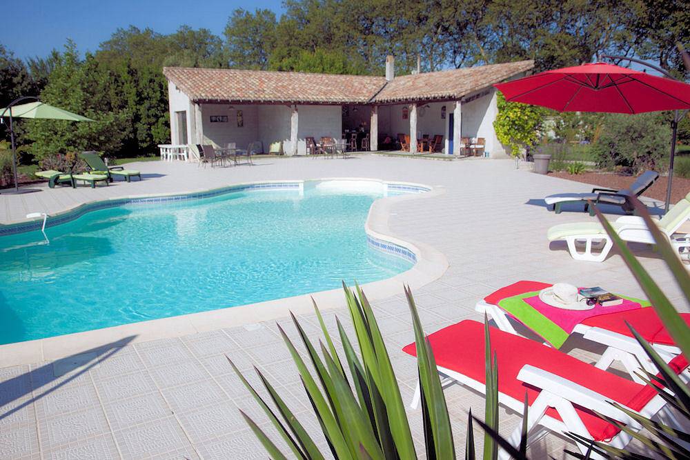 Gîte Géranuim - Domaine Les Magasins - 4 étoiles in Bram, Région de Carcassonne