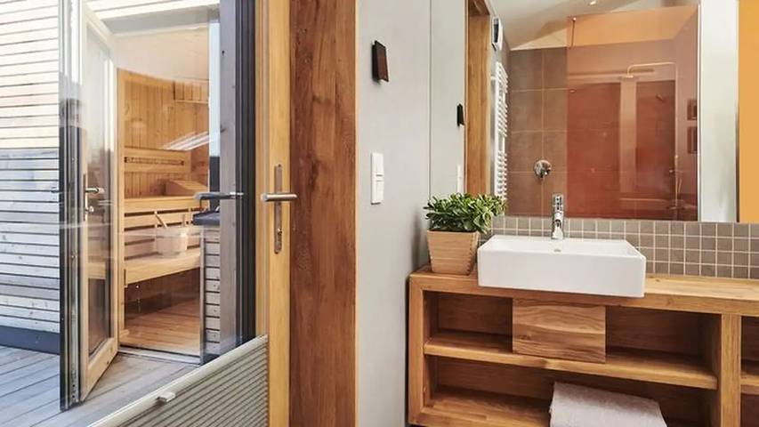 Ferienhaus für 6 Personen, mit Garten in Pellworm - 4