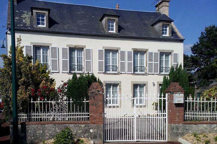 Maison de vacances pour 14 personnes, avec jardin et terrasse