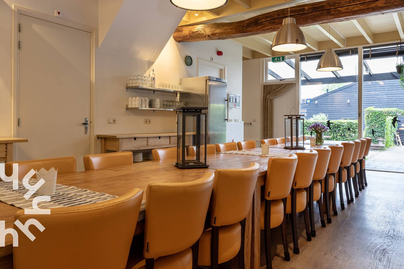 Gemütliche 25-Personen-Gruppenunterkunft neben einem Weinberg in Drenthe in Ruinerwold, Drenthe