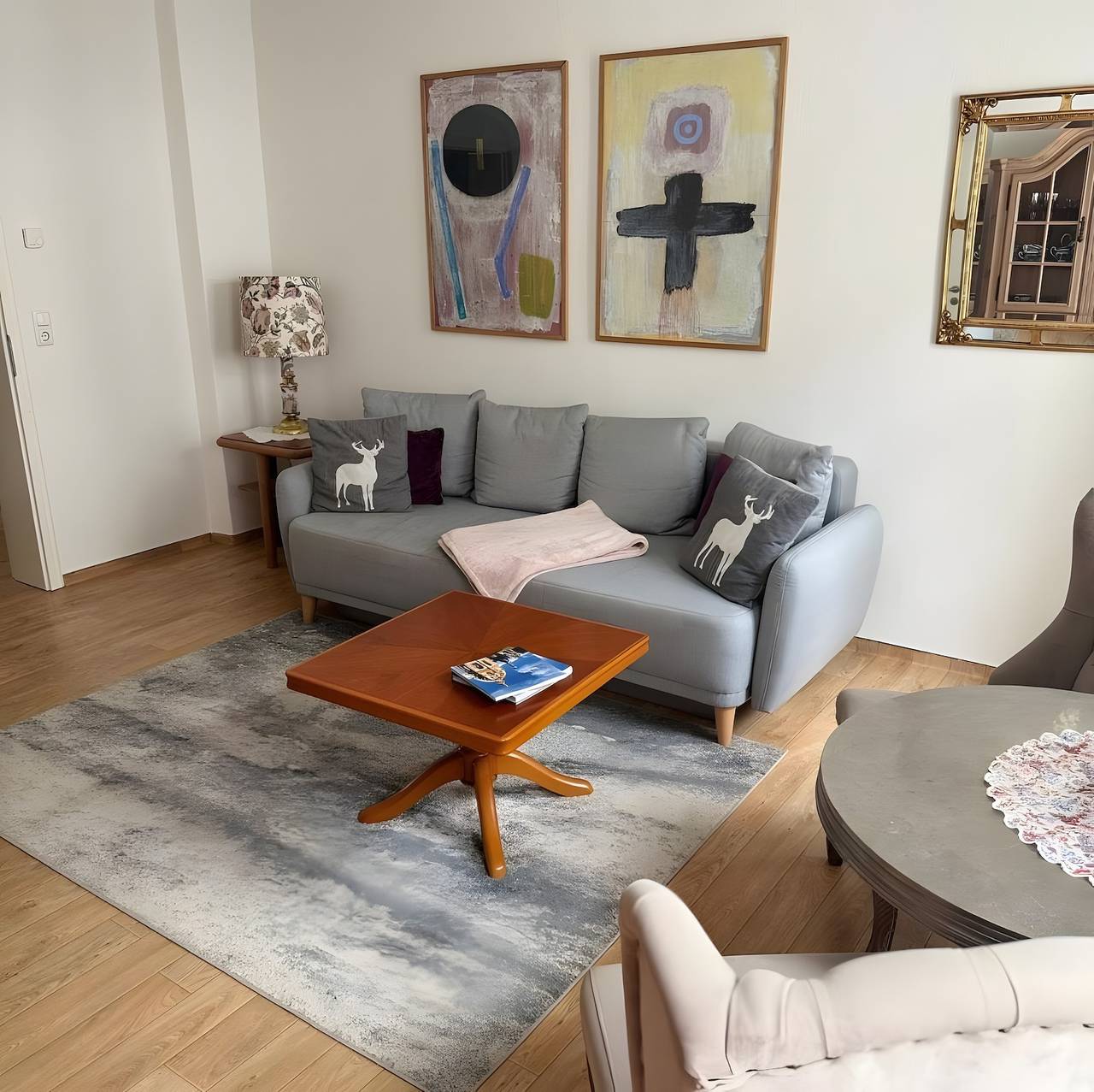 Ganze Wohnung, Apartment „Modernes 65qm im Herzen“ mit Balkon und Wlan in Schwerin, Schweriner See