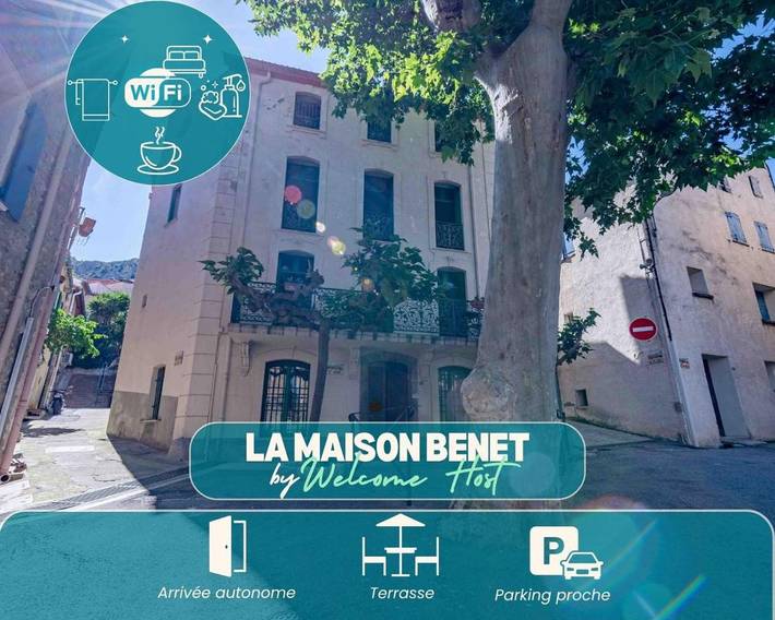 Maison d’hôte pour 10 personnes, avec Balcon et Terrasse à Tautavel