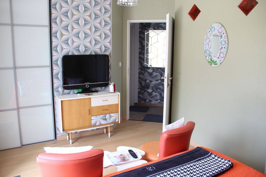 Chambres d'hôtes le Haut Village Baie de Somme Picardie - Chambre Vintage in Arrest, Région d'Abbeville