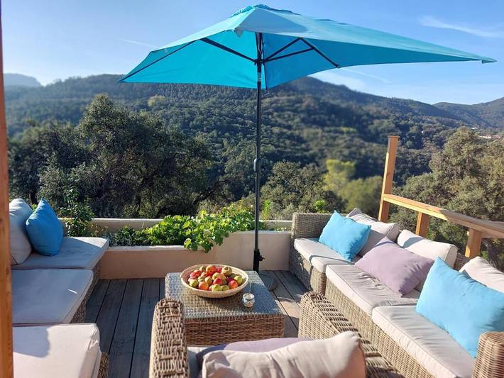 Maison d’hôte pour 8 personnes, avec jacuzzi ainsi que piscine et jardin à Les Adrets-de-l'Estérel - 2