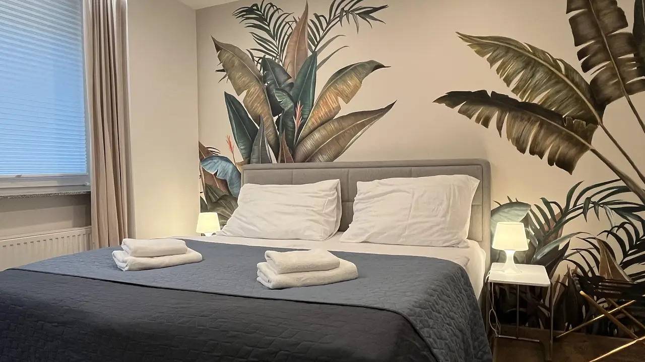 Ganze Ferienwohnung, Ferienwohnung für 2 Personen (20 m²) in Linz in Linz, Linz-Wels