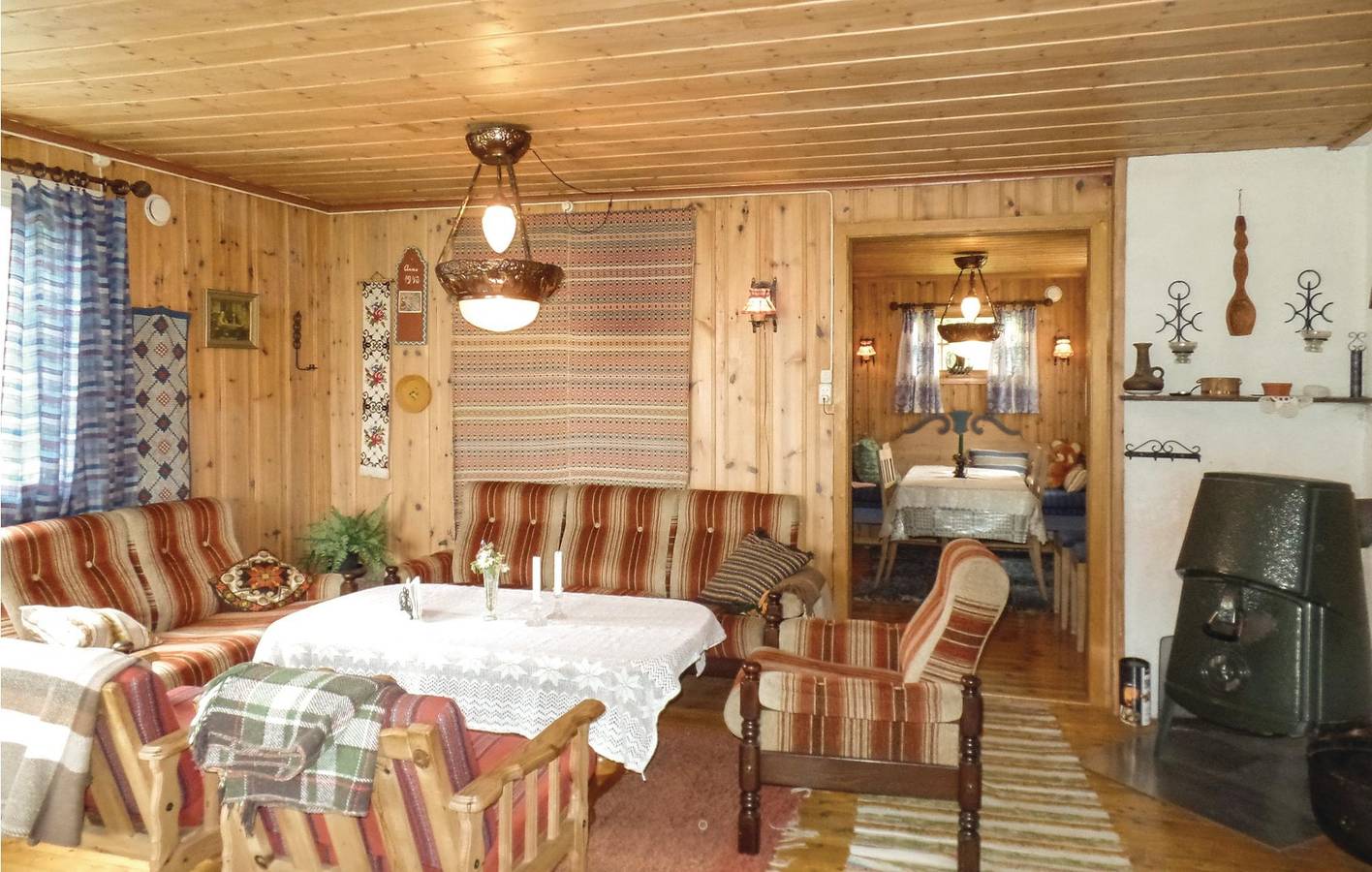 Ferienhaus für 6 Personen mit Terrasse in Vestre Toten