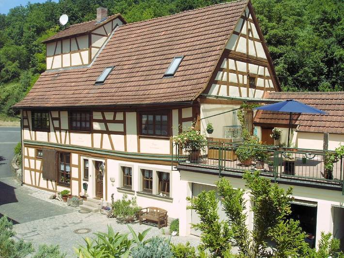 Ganze Wohnung, Ferienwohnung Klüpfelsmühle in Schonungen, Landkreis Schweinfurt
