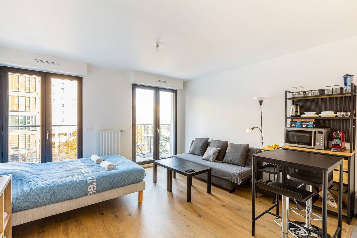 Estudio entero, Guestready - Bonito y acogedor estudio con balcón in Nanterre, Altos del Sena