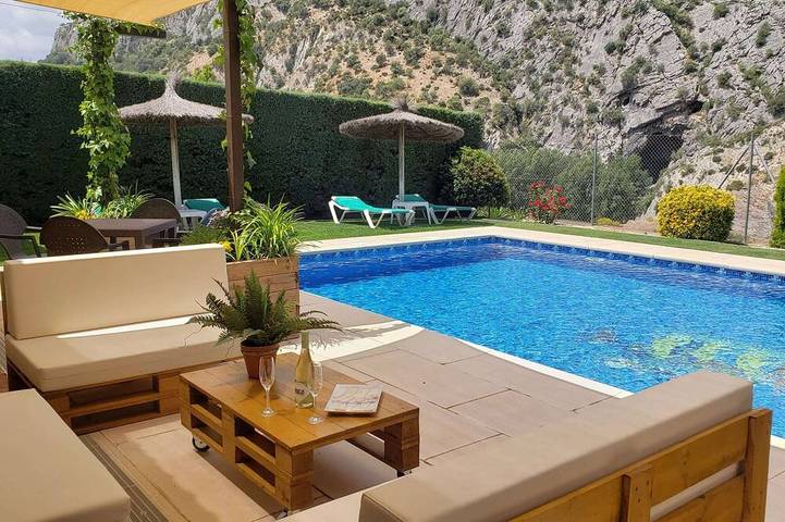 Villa pour 10 personnes, avec jardin - 1