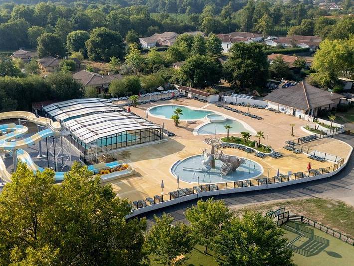 Camping pour 6 personnes à Aureilhan