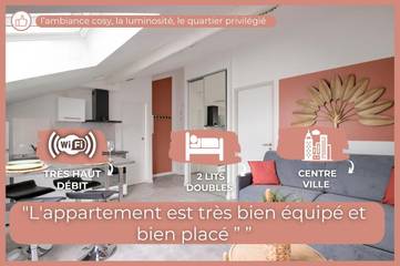 Gîte pour 4 personnes à Bourg-en-Bresse