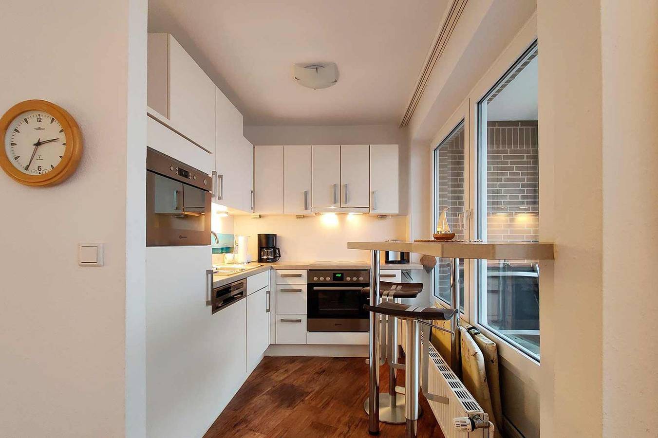 Ganze Wohnung, Ferienwohnung 24 mit Meerblick, Residenz Meeresbrandung Duhnen in Duhnen, Cuxhaven