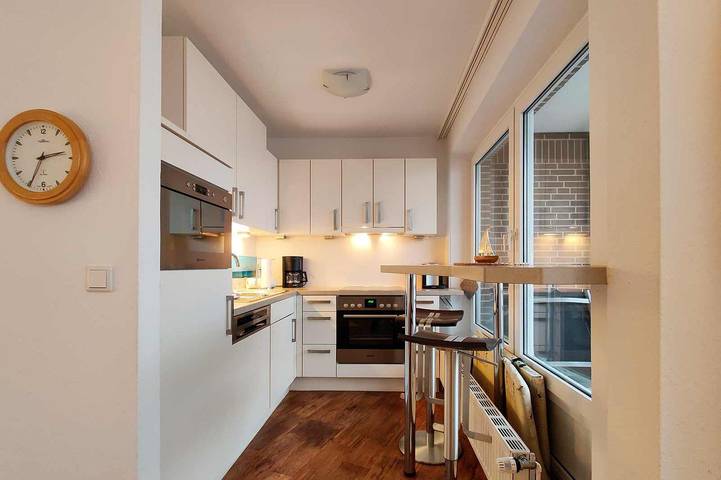 Ferienwohnung für 4 Personen, mit Balkon und Sauna an der Nordsee - 4
