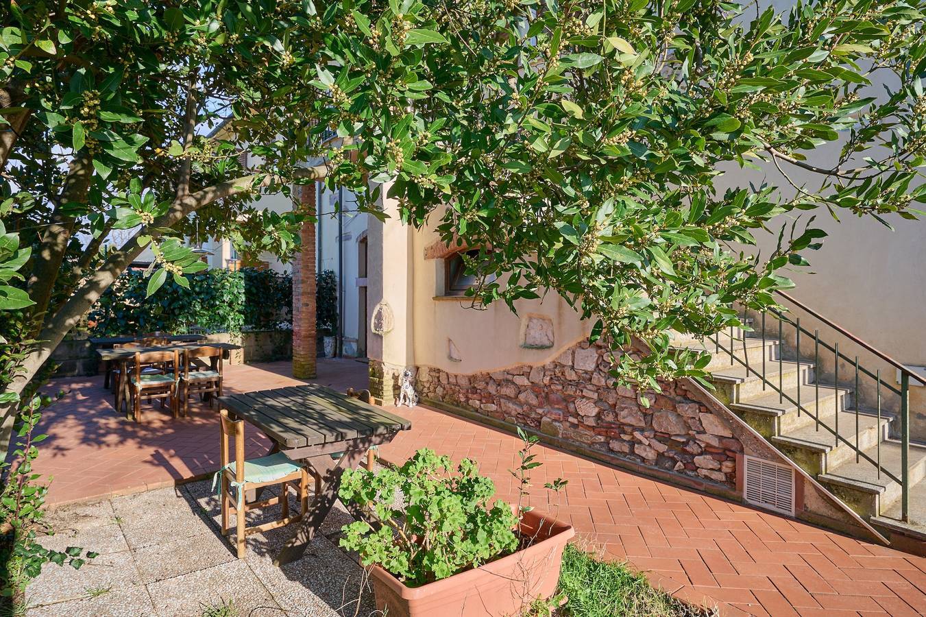 Zimmer 'Contessa Beatrice' mit Gemeinschaftsgarten und Wlan in San Vincenzo, Etruskische Küste