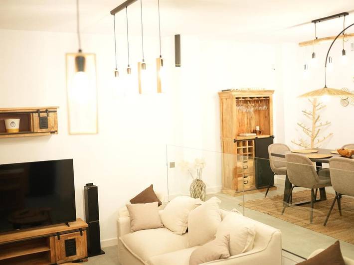 Chalet para 2 personas, con piscina y terraza en Provincia de Almería - 3