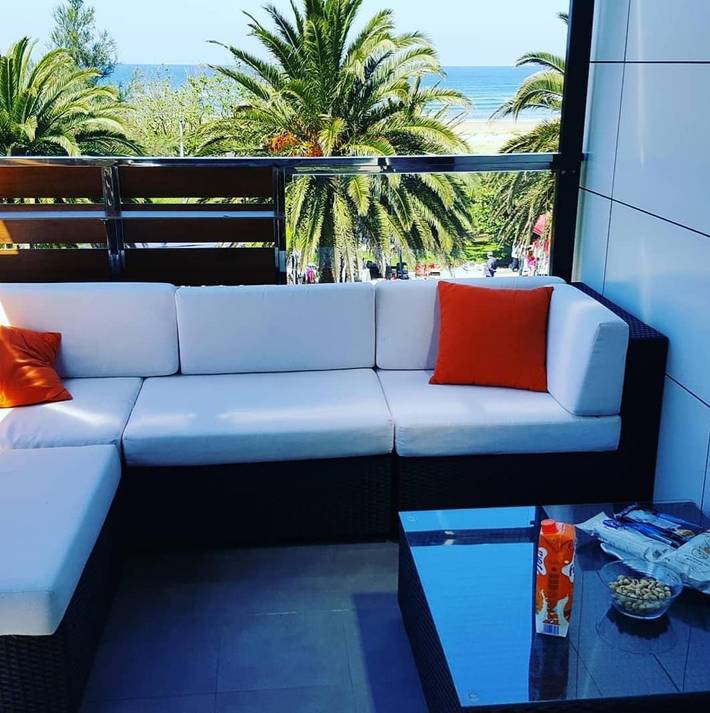 Appartement de vacances pour 4 personnes, avec balcon - 1