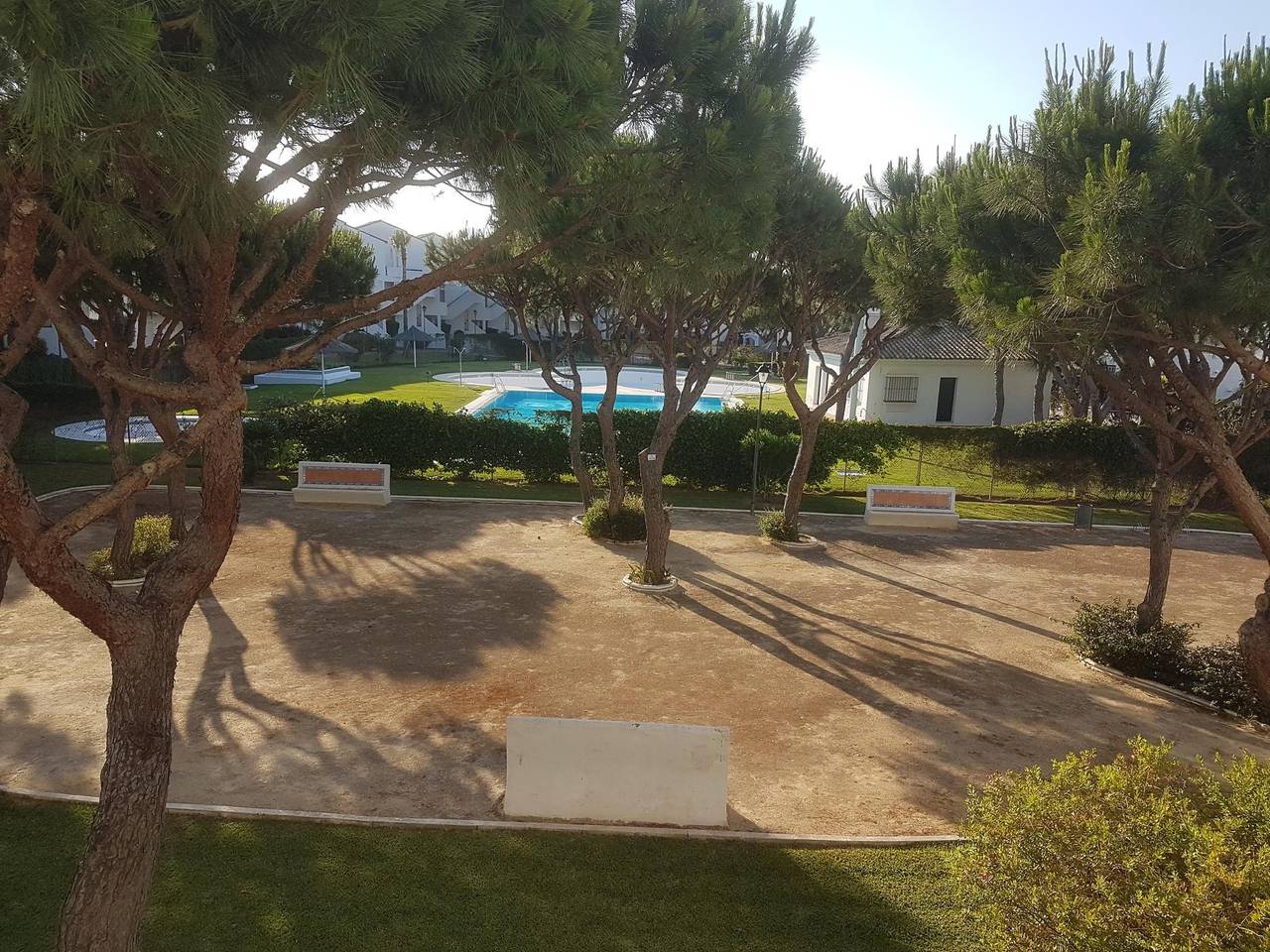 Ganze Ferienwohnung, Ferienwohnung für 4 Personen mit Balkon/Terrasse in Sancti Petri, Chiclana de la Frontera
